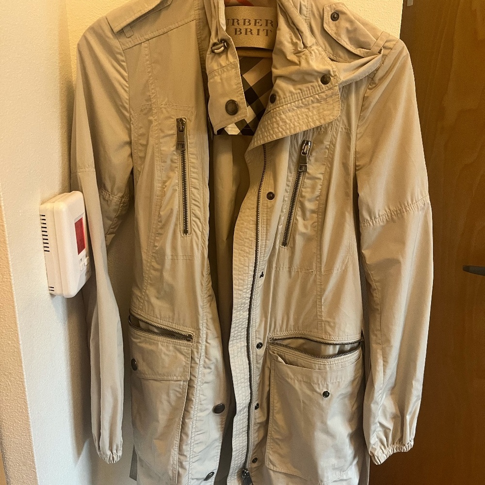 Burberry Brit Anorak Jacket